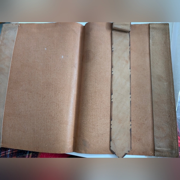 Vintage Leather Owl Book cover - Picture 6 of 7